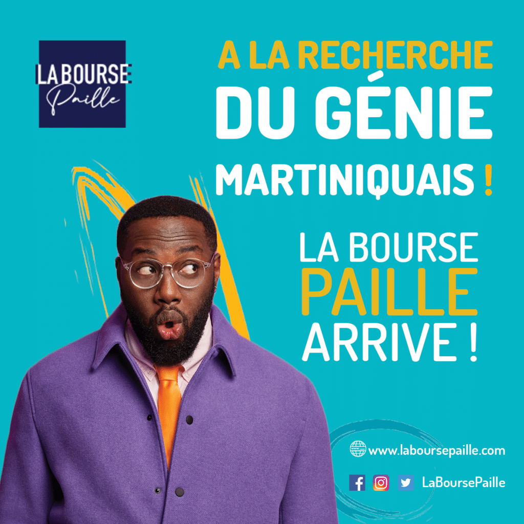 Bourse Paille : à la recherche du génie martiniquais