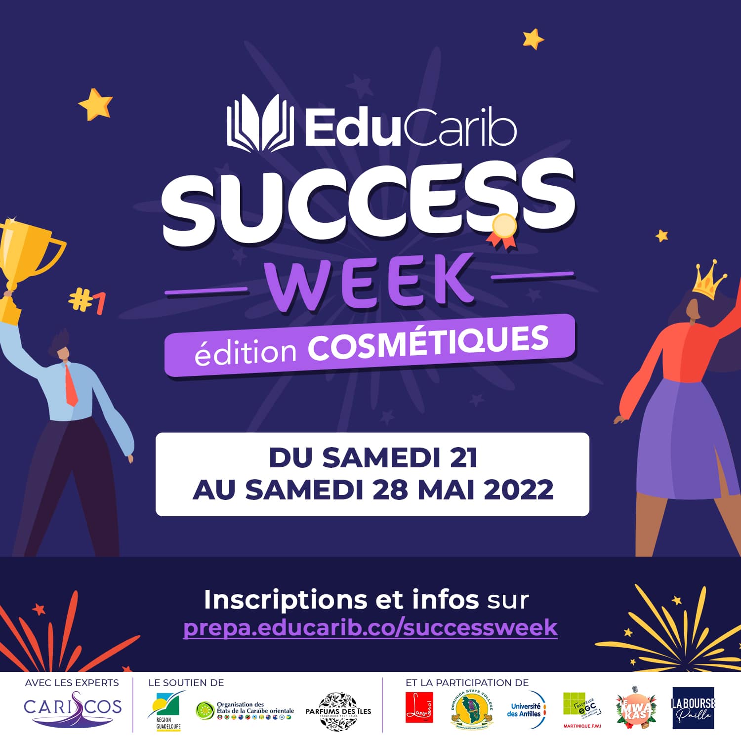 Success week – Édition Cosmétiques