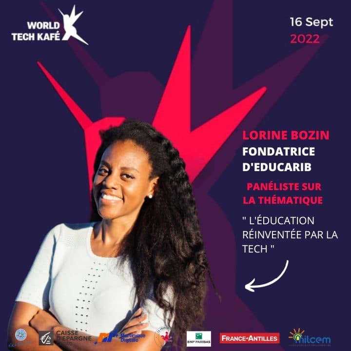 EduCarib au World Tech Kafé