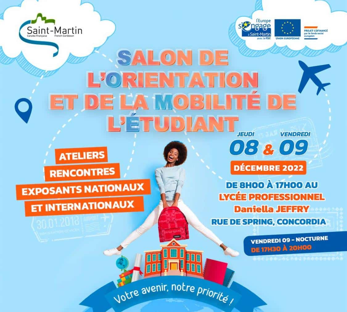 EduCarib participe au Salon de l’Orientation et de la Mobilité de l’Étudiant (SOME)