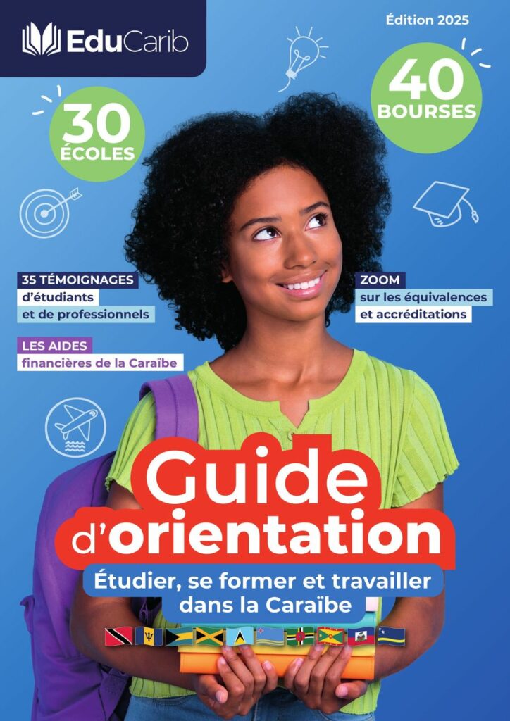 1ere de couverture Guide D'Orientation Caraibes